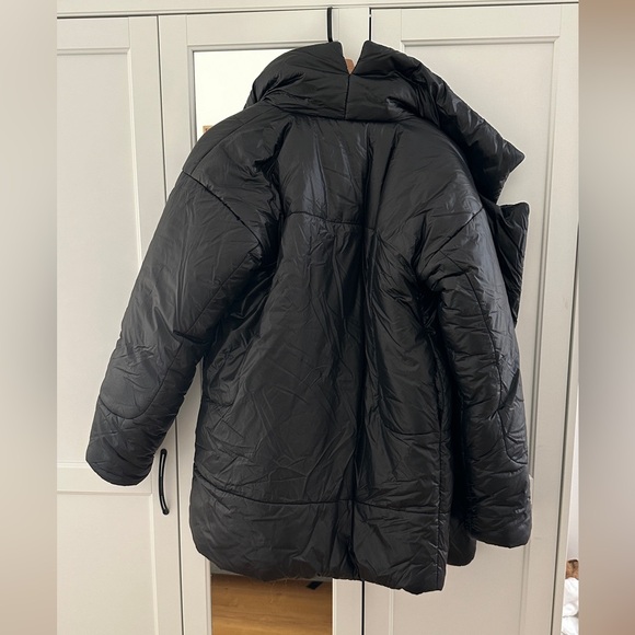 Norma Kamali Sleeping Bag Jacket XS/S euc - Picture 3 of 4